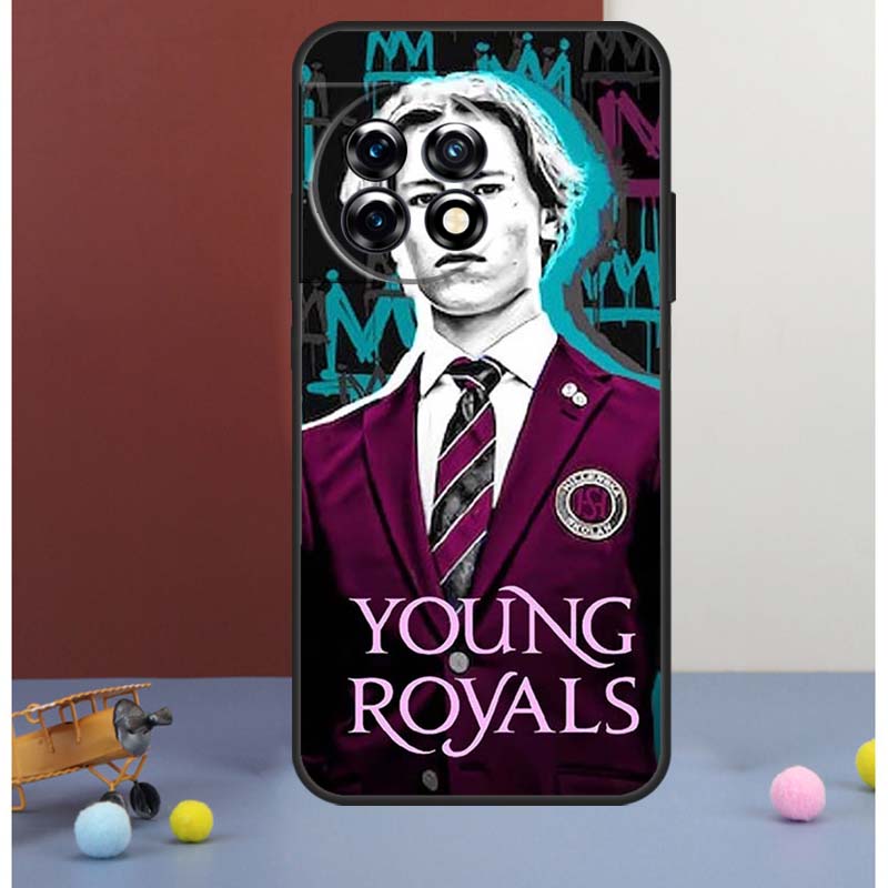 Young Royals Simon and Wilhelm Cover For OnePlus Nord CE 4 2 3 Lite N20 N30 9 10 Pro 8T 9RT 10T 11 OnePlus 13 12 R Case