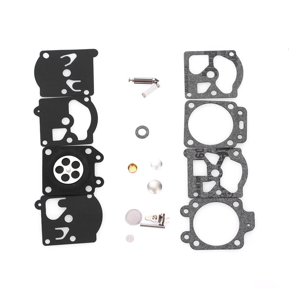 22Pcs/Set Carburetor Carb Repair Kit For WA/WT/Walbro Series K10/K20-WAT Gasket Diaphragm Trimmer Brush Cutter Echo Chainsaw