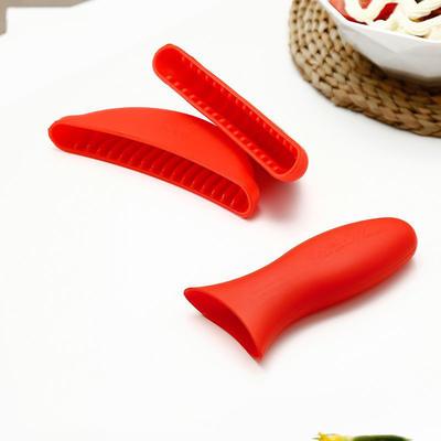 Silicone Insulated Hand-held High Temperature Resistant Non-slip Silicone Heat-resistant Sleeve