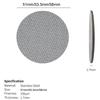 1 Stück 51/53,3/58mm Puck Screen 1,7mm Dicke Wiederverwendbarer Kaffeefilter Edelstahl Mesh Platte Espresso Siebträgerkorb