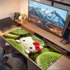 Hello Kitty2 Print  Cushion Non-slip Laptop Tablet Big Mousepad XXL Mat Mini PC Playmat With Lock edge