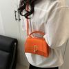 This Year's Popular Bag Women's 2025 New Autumn Fashion Niche Handbag Simple Fashion Shoulder Messenger Bag Women