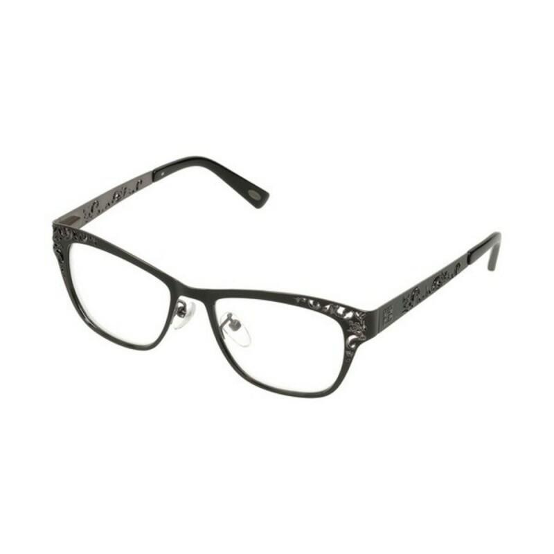 Loewe-Montura de Gafas Mujer Loewe VLW445M5108GF Negro (ø 51 mm)