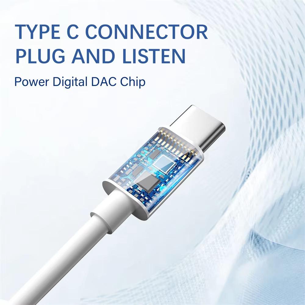 For Xiaomi Headphones Xiaomi Mi 14 13 12 11 in-ear Earphones Redmi Note 10 9 8 7 Type C 3.5mm Wired Headset Phone Accessories