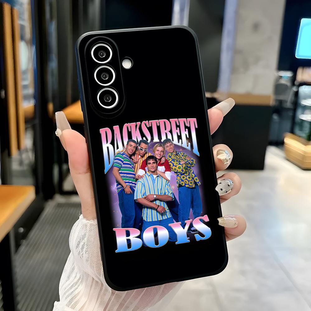 

Backstreet Boys Band Phone Case For Samsung A25 A13 A33 5G A54 A36 A35 A56 A52 A14 Shockproof Soft Cover Samsung A26