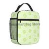 Cute Frog Lunch Bag for Women Boys Girls Portable Lunch Box Reusable Cooler Tote Bag for Office Work School Picnic Beach Travel