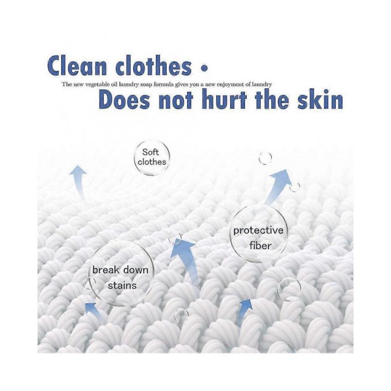 200g Waschseifen Kleiderreinigung Seifen Langanhaltender Duft Kleiderpflege