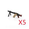 Military Building Blocks Accessories Soldier Figures Weapons Guns Mini Bricks USA Soviet Pistols Kids Toy Gifts Set R050