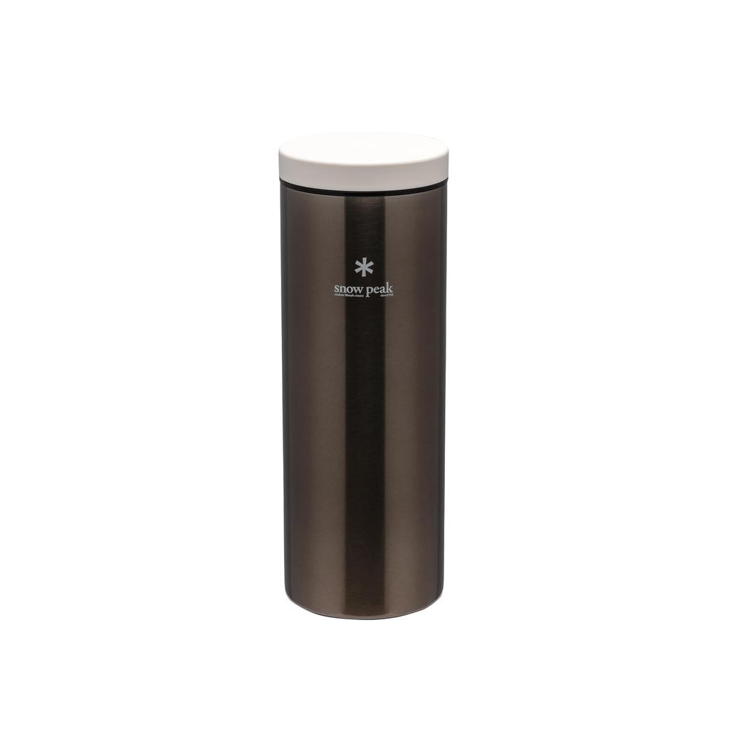 Snow Peak System Bottle 500 Dark Silver TW-071R-DS