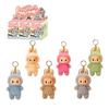 Labubu Exciting Macaron Blind Box Cute Mysterious Collectible Figure Desktop Decor Surprise Gift
