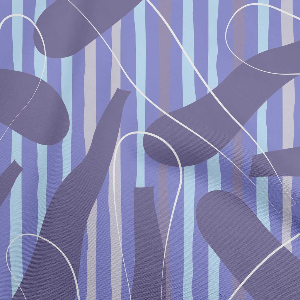 oneOone Bumbac Elastic Verde Teal Închis Material de Cusut Petale Geometrice Doodled Material Imprimat La Yard 40 Inch