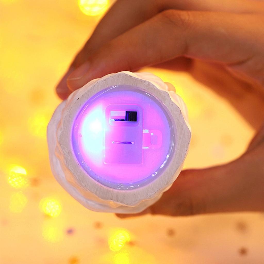 Christmas Crystal Ball Lighting LED Musical Snow Globe Cute Ornament Cartoon Christmas Gift Decoration Home Office Desk