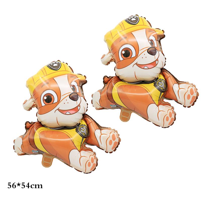 PAW Patrol Birthday Party Decoration New Version Balloon Set Disposable Tableware Kid Event Supplies Banner Backdrop Gift