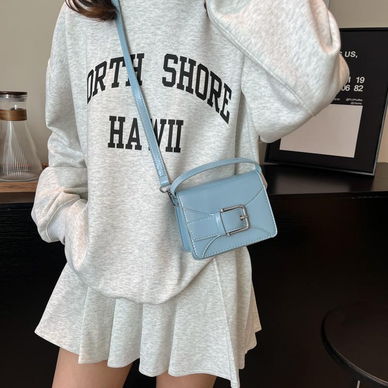 Mini Small Bag Women's New Fashionable Small Bag High-end Single Shoulder Crossbody Small Square Bag