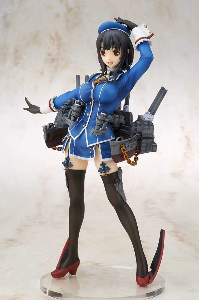 Kantai Collection Takao Scale PVC Painted Finished Figure -KanColle- 1/8