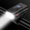 bicycle light LED SET rechargeable waterproof front light + taillight de