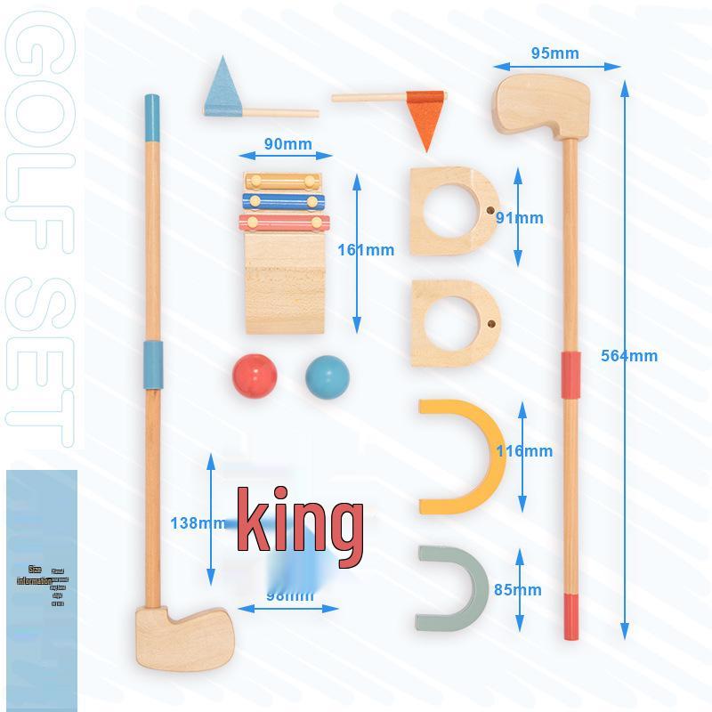 

Мини-гольф: Трансграничная детская игрушка для спорта на открытом воздухе для взаимодействия родителей и детей и командообразования