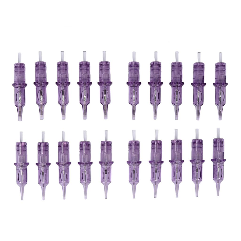 20pcs Disposable Cartridge Needles 1003RS 1005RS 1005F 1007F Assorted Mixed Cartridge Needles