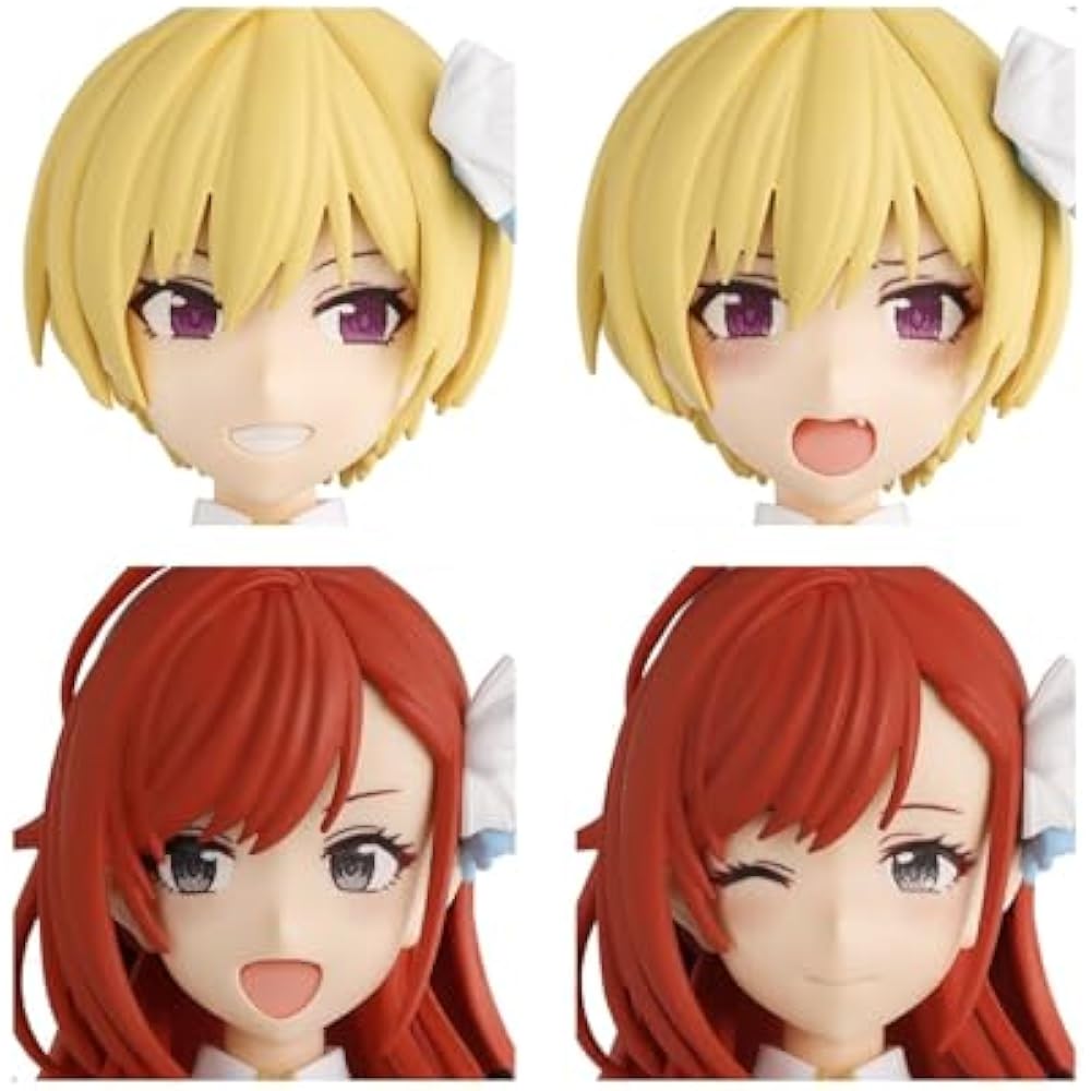BANDAI SPIRITS (Bandai Spirits) 30MS The Idolmaster Shiny Colors Option Hairstyle & Face Parts Se...