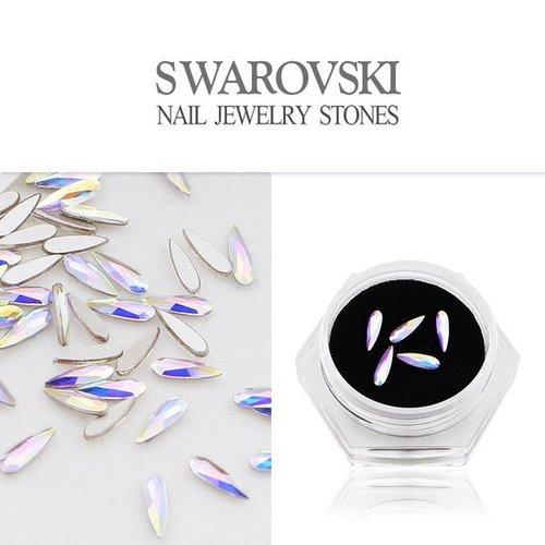 

Кристалл Swarovski Капля AB Нейл-арт Фантазийный камень 5 шт. DSJFS-2304-AB