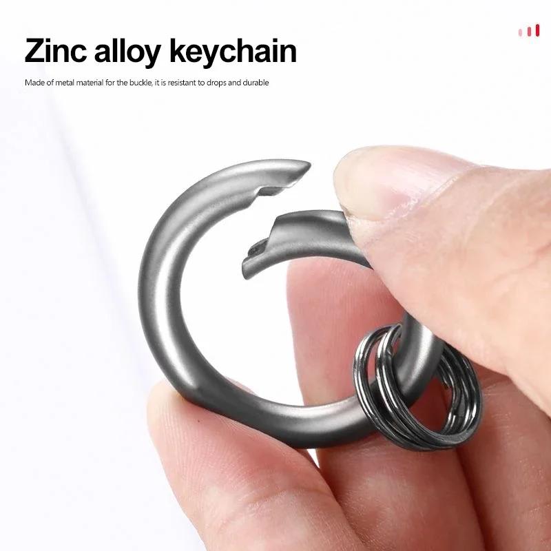 Car Logo Keychain Decoration Pendant Key Ring For Kia Sportage Carnival Seltos Sorento Rio Borrego Ceed Forte K3 K4 K5 K7 K9 EV3 Gbnkr30