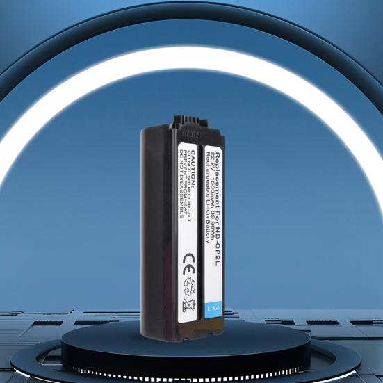 NB-CP2L Battery Charger for Canon CP910 CP1200 CP1300 Printers Portable 1800mAh Rechargeable Battery Power Supply Replacement