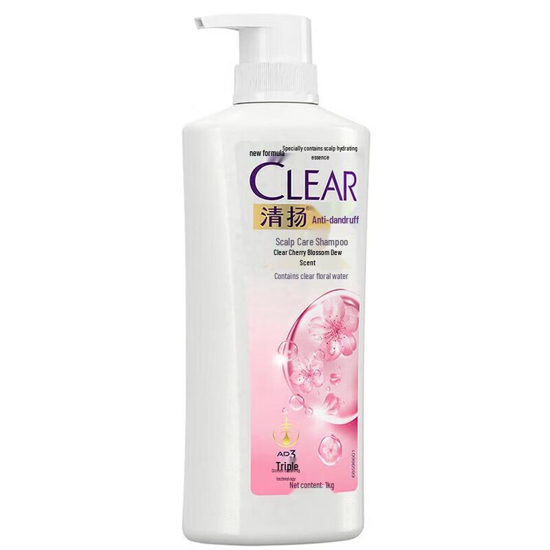 Clear Women s Cherry Blossom Shampoo