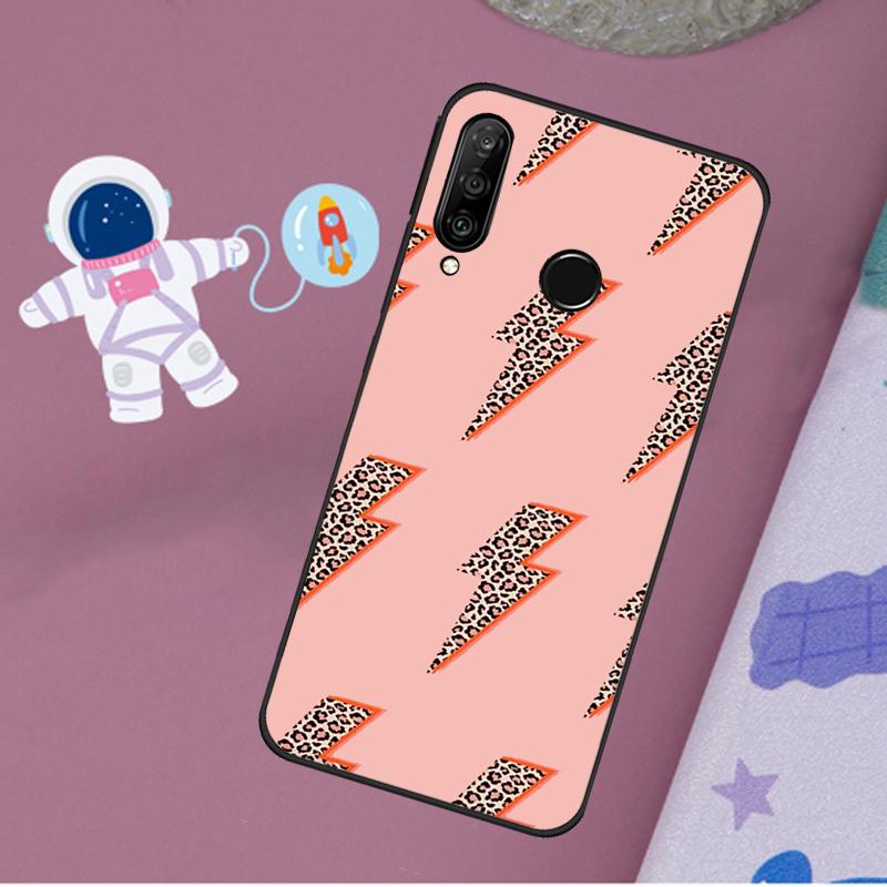 Boho Botanical Leaf Cow Cactus For Huawei Nova 11i 7i 8i 12i 12s Y73 Y70 Y90 Y60 Y72 Y61 Y91 9 10 SE P40 Lite P30 Pro Case