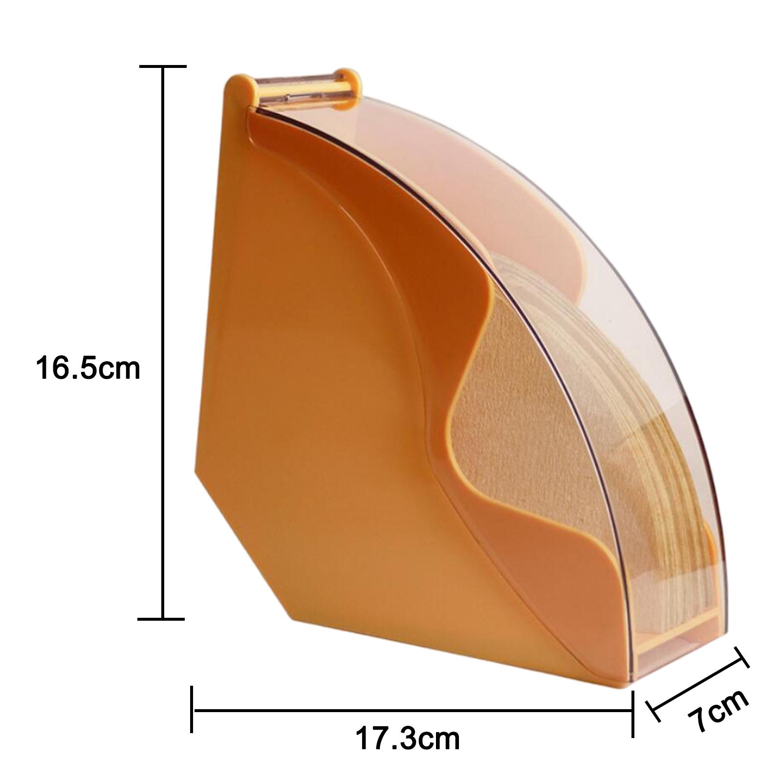 

Кофейный фильтр, бумажный держатель, коробка, диспенсер для салфеток, полка, контейнер для хранения, держатель, стойка, акриловая крышка для домашней кухонной утвари
