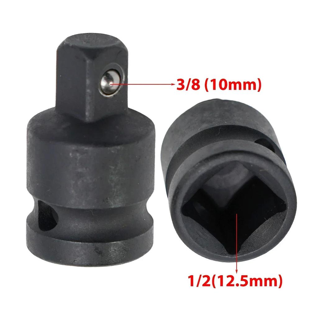 1Pc Electric Wrench Adapter Pneumatic Adaptor Converter Socket 1/2 To 3/8 3/8to1/4 3/4 To1/2 Drive Socket Adaptor Repair Tools