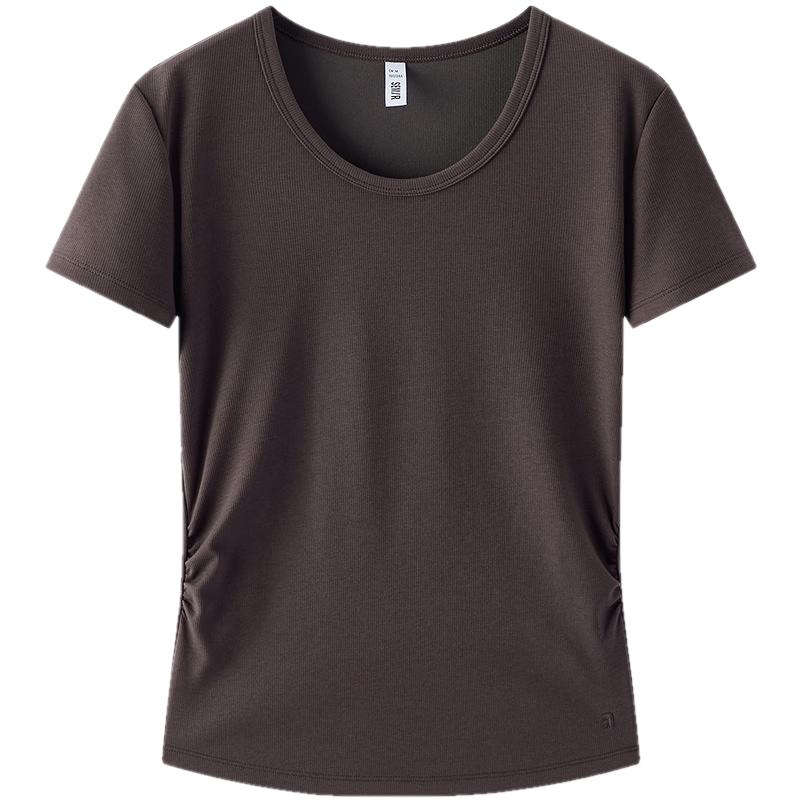 Semir Women's Cool-Feel Knit T-Shirt