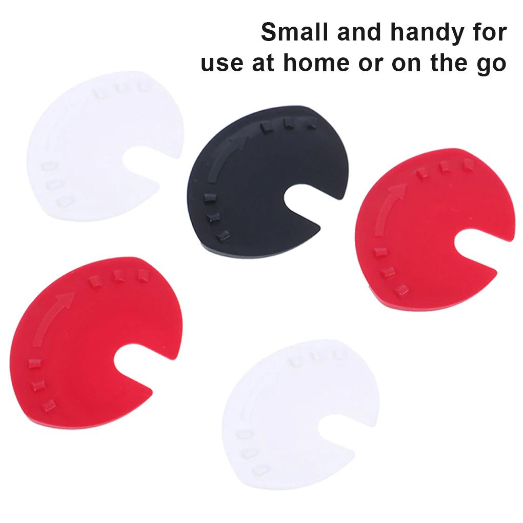 Plastic Soft Drinks Can Lid Dustproof Removable Solid Color Sealer Indoor Outdoor Hotel Camping Protector Accessories