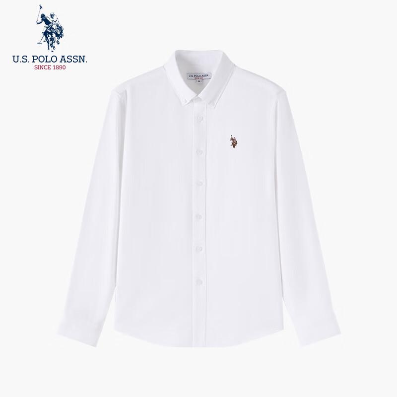 

НАС. АССН ПОЛО. Мужская рубашка business casual с длинным рукавом, 100% хлопок 3XL
