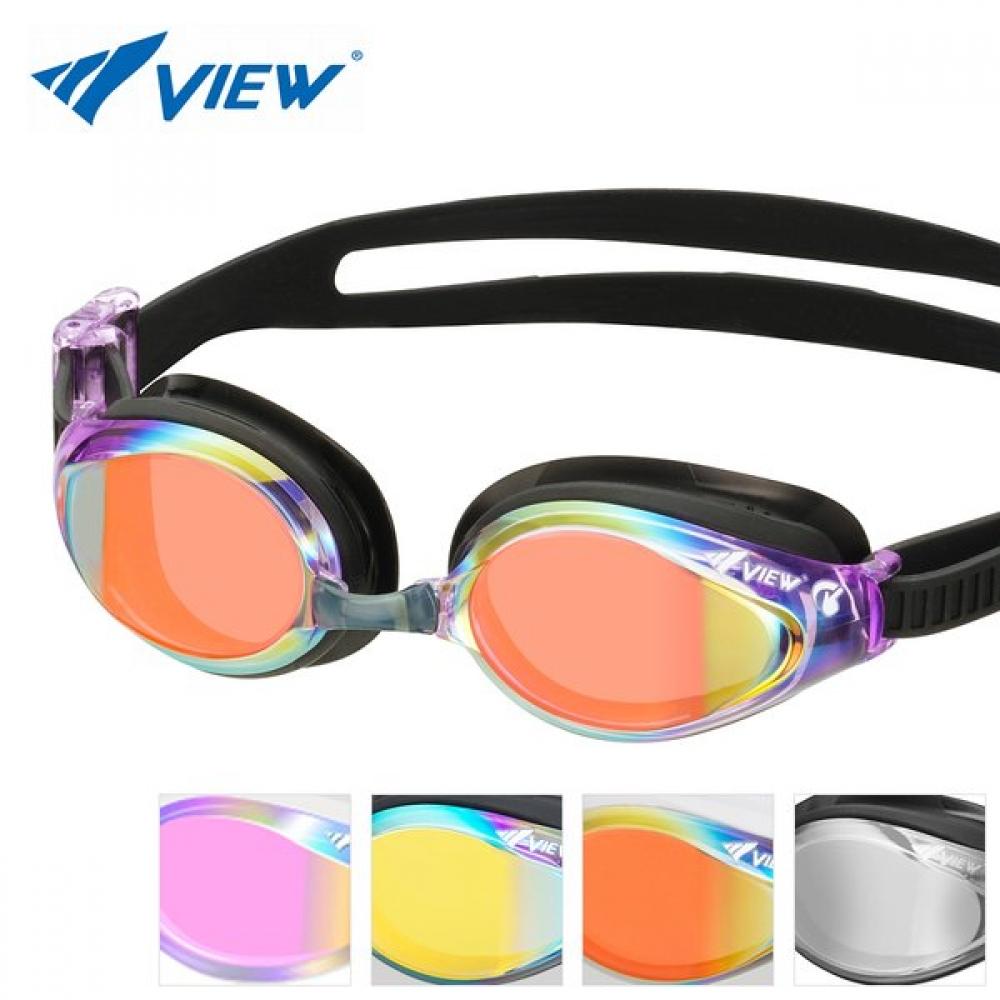 Tradingview Goggles Mirror Lens Triathlon V2120asm BLGO