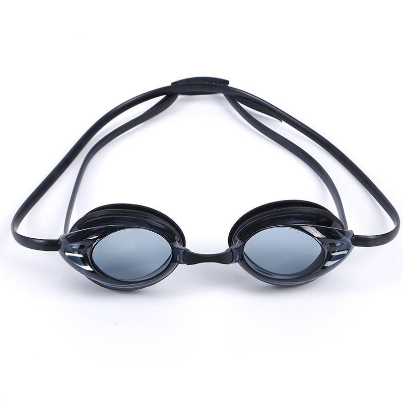 Adult Men Women Youth Swimming Competition Goggles Anti Fog UV Protection No Leaking Silicone PC Lens Mirrored Stock