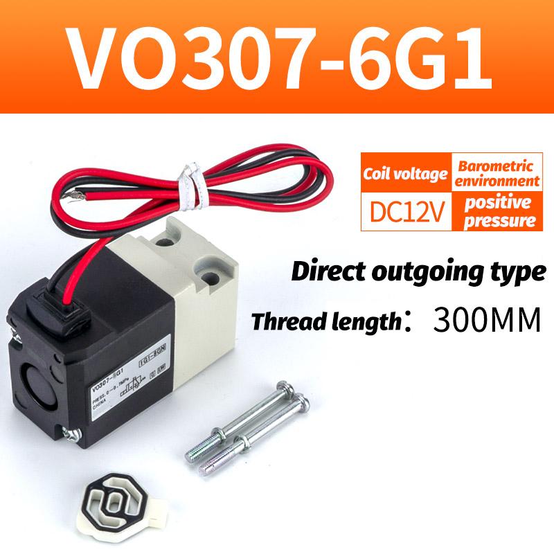 Solenoid Valve Pneumatic Component VO307 series VO307-3G1 VO307-3D1 VO307-3DZ1 VO307-6DZ1 VO307-4D1 VO307-4G1 VO307-6G1