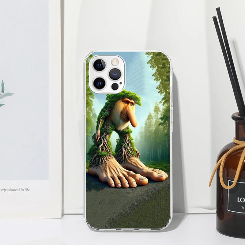 Italian Brainrot Animals Phone Case For Iphone 17 Air 16 15 Plus 16E 14 Pro Max 13 Mini 12 11 7 8 SE Fundas Soft Back Cover 17 A