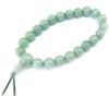 Les Trésors De Lily [K3069] - Light Green 'Minéralia' Designer Bracelet