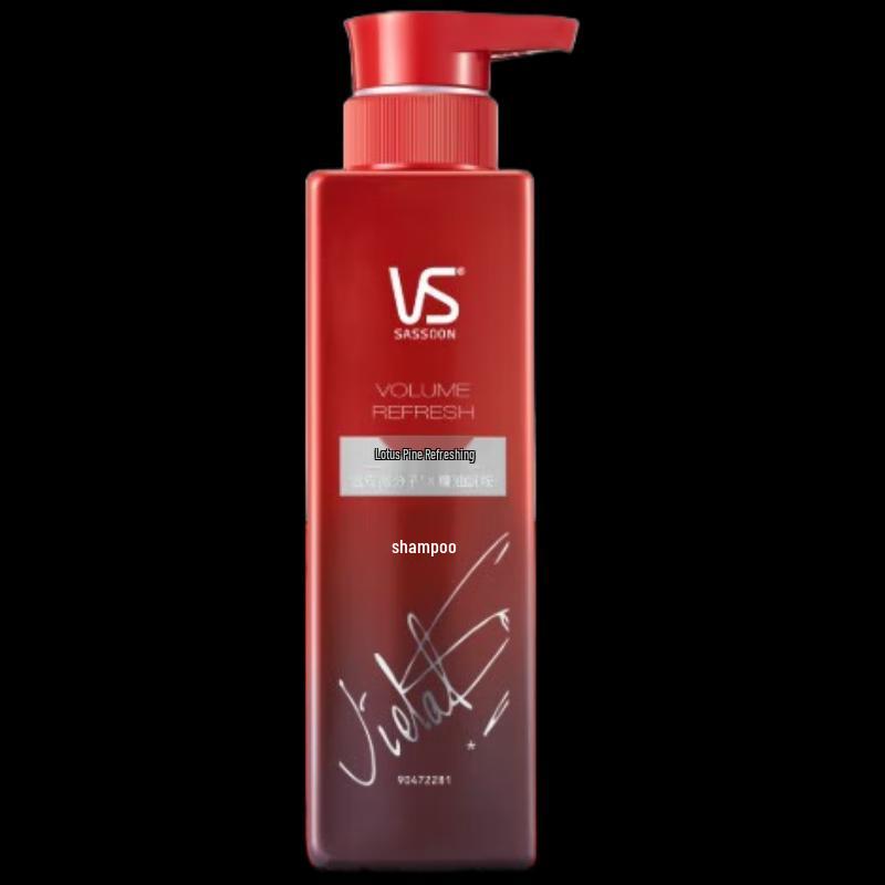 Vidal Sassoon Silicone-Free Oil Control Shampoo