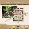 Dinosaur Fossil Excavation Toy - Gem and Skeleton Treasure Hunt for Kids