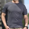 Forbear Outdoor Quick-drying Clothes T-shirt Men's Waffle Gedeng Mountain Hiking Sportswear Short-sleeved
