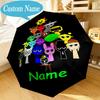 Custom Name Umbrella Sprun-ki Tree Characters Umbrella 8-Frame for Travel, Camping, Casual Lightweight Portable, Essential for Family Gifts