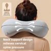 Compression Inflatable U-shaped Pillow Portable Travel Airplane Pillow Neck Protection Pillow Outdoor Travel Sleeping Pillow
