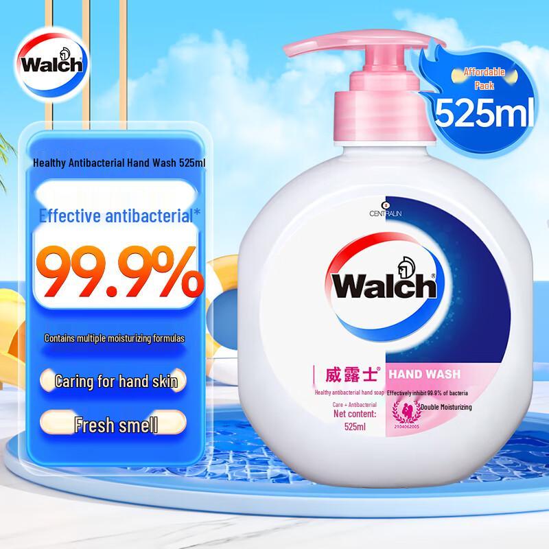 

Walch Antibacterial Hand Wash