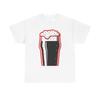 Beer Glass Shirt St Patricks Day Ale Gift Women Graphic Tee Pint Glass T-Shirt