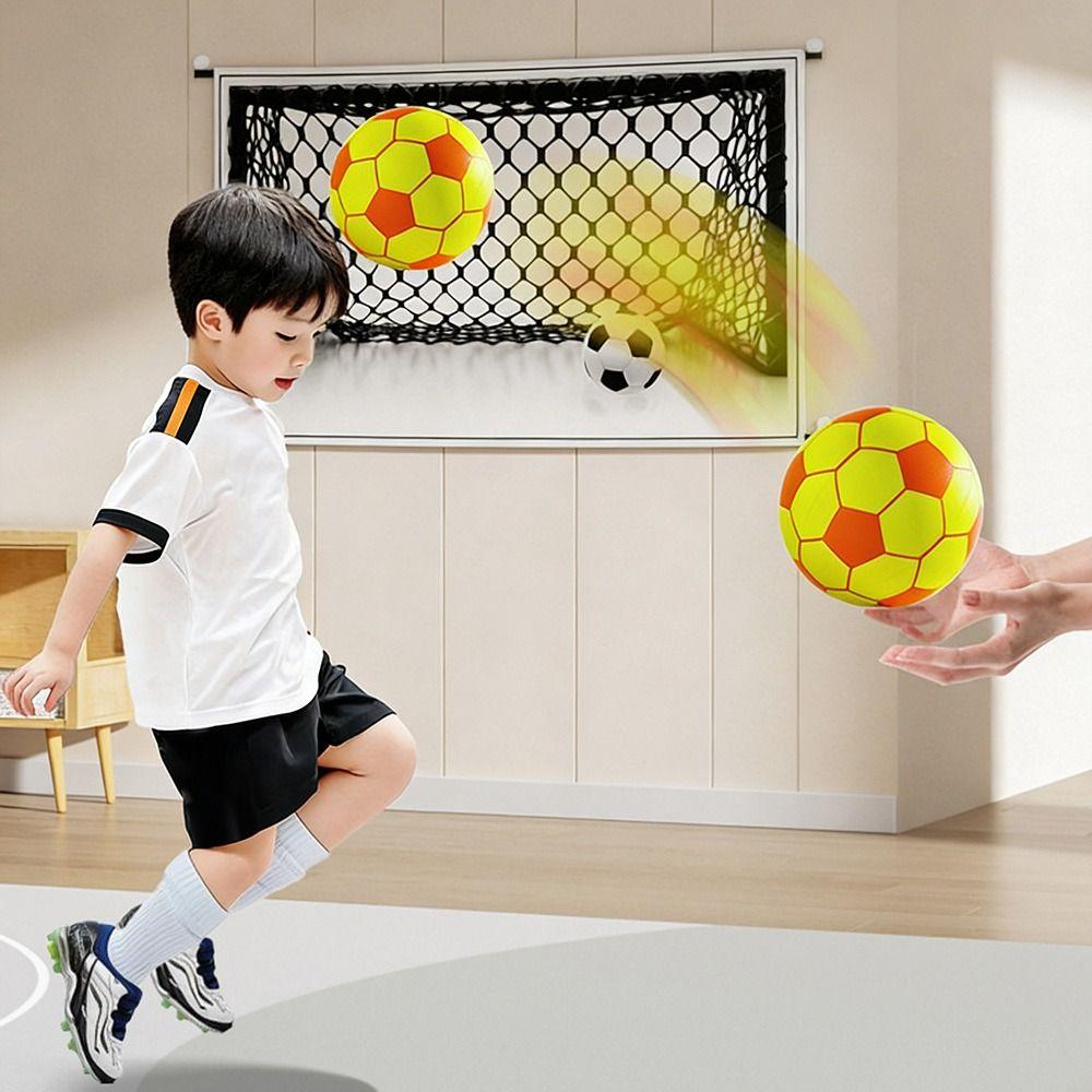 Lightweight Silent Football High-Elastic Indoor Training Ball  Kids Indoor Activities