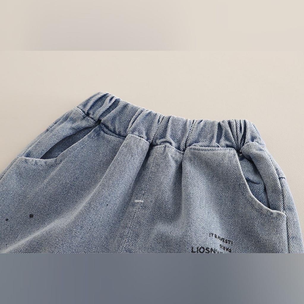 Dětská ležérní souprava s dlouhým rukávem, pohodlné každodenní oblečení