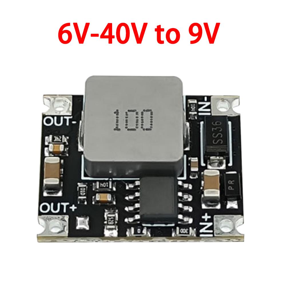DC 6V~40V Step Down To 5V 9V 12V 24V Transformer Dual Output Voltage Regulator Board Voltage Conversion Modules
