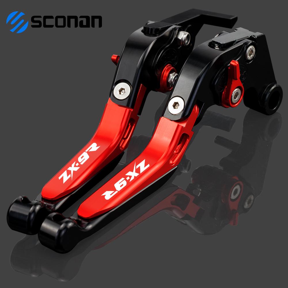 Motorcycle Brake Clutch Levers For KAWASAKI ZX9R ZX9 R ZX 9R 1998