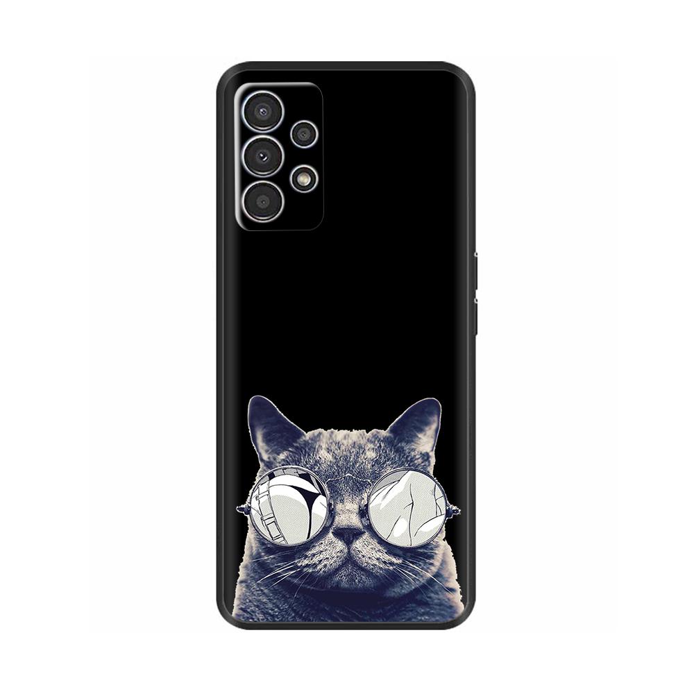 Case For Samsung A52 5G Back Cover For Samsung Galaxy A52s A52 4G 5G Case Soft Silicone Phone Cover Capas Black Shockproof Coque